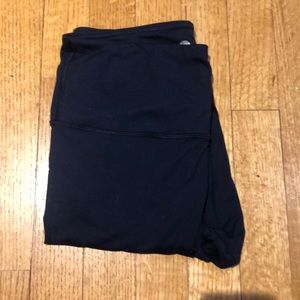 Navy Blue Athletic Leggings